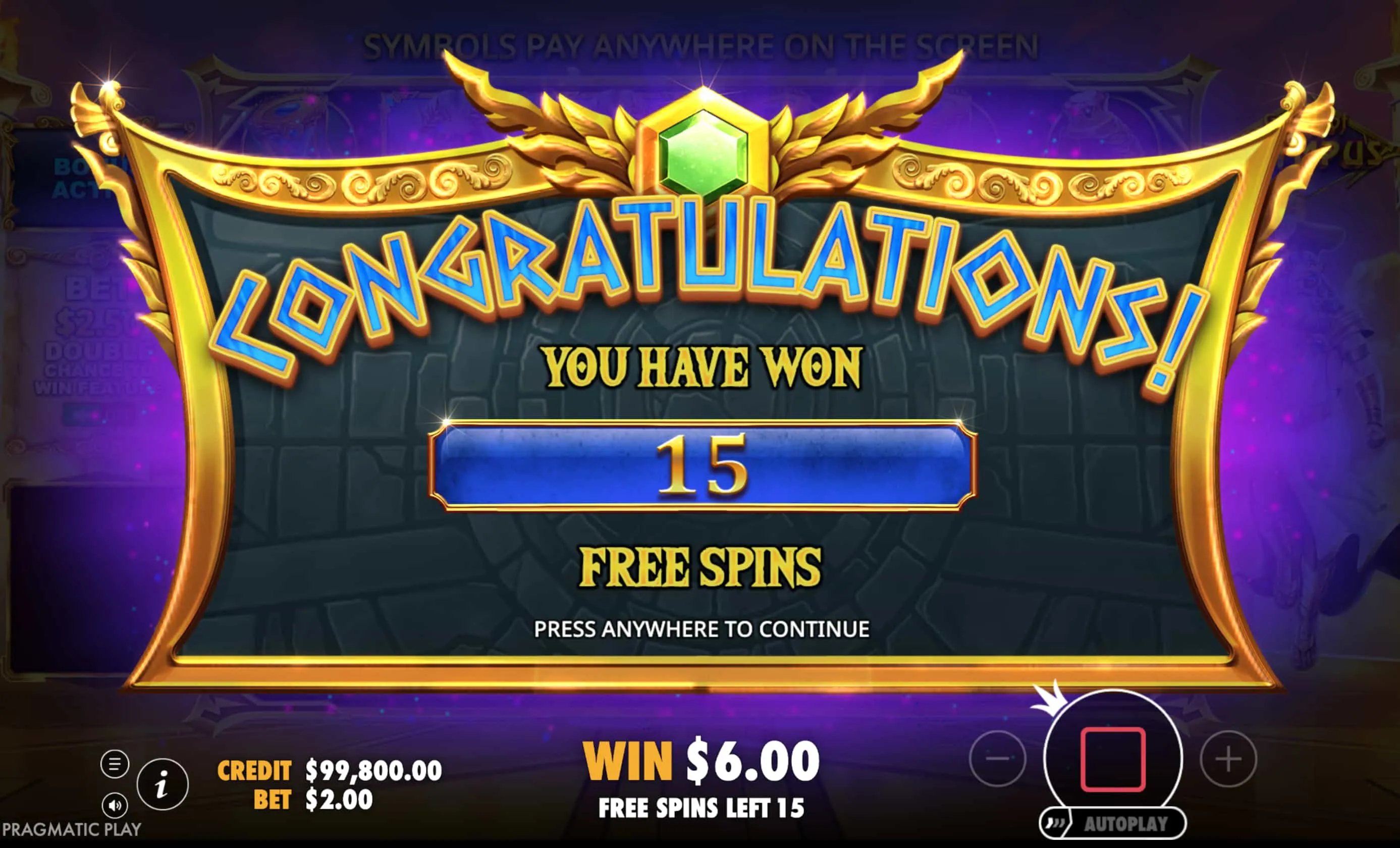 Same Game, Same Numbers (RTP and Bets in AUD)